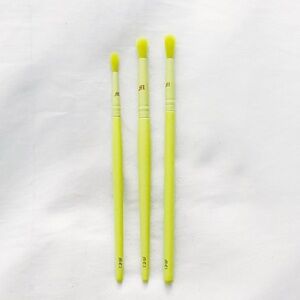 Made By Mitchell Soft Synthetic Eyeshadow Concealer Blending Makeup Brush Set